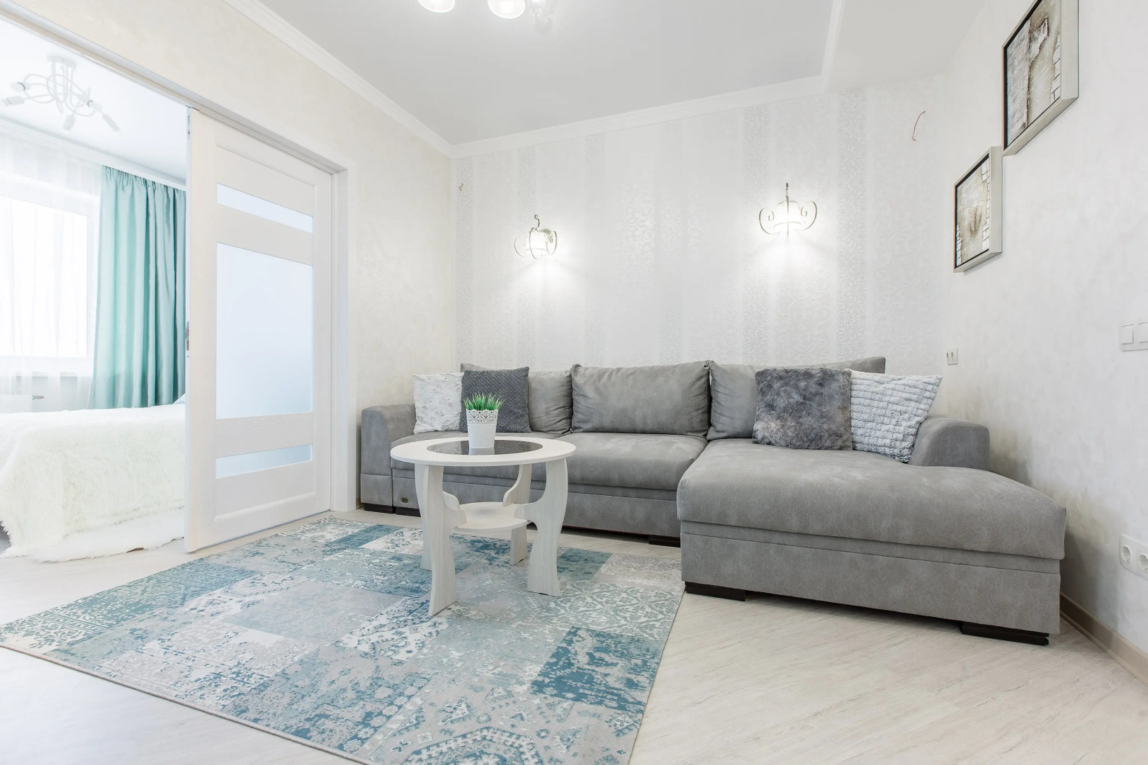 Апартаменты Lux Minsk Apart c 2 Спальнями