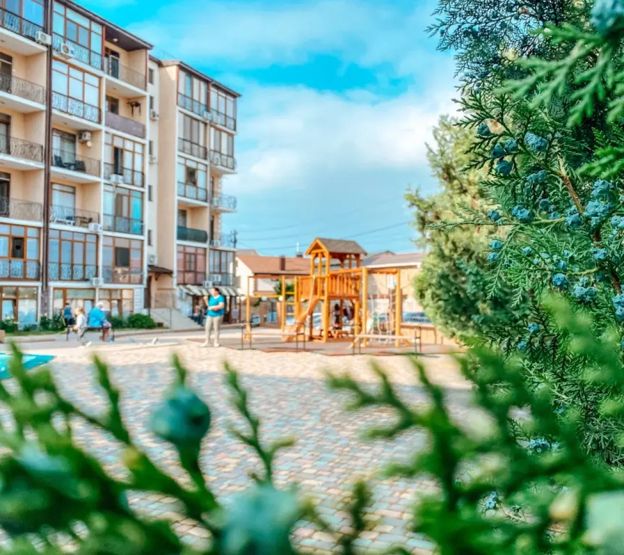 Квартира у Моря с Бассейном