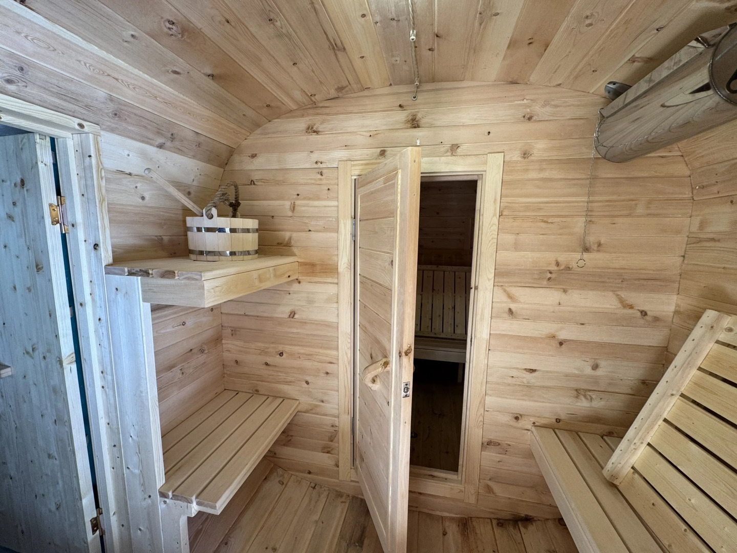 Частный дом с видом на Кавказский хребет