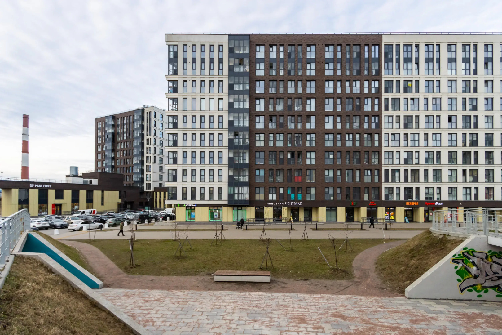 Квартира Geometry of light