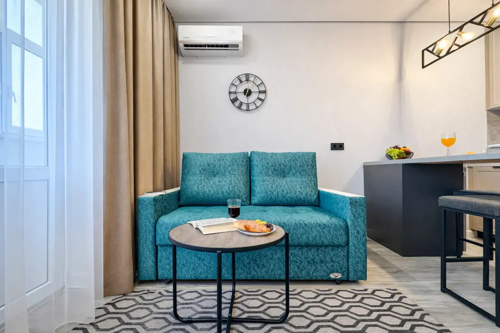 Квартира Cтудия Мятный Ветер в ЖК Новые Огни