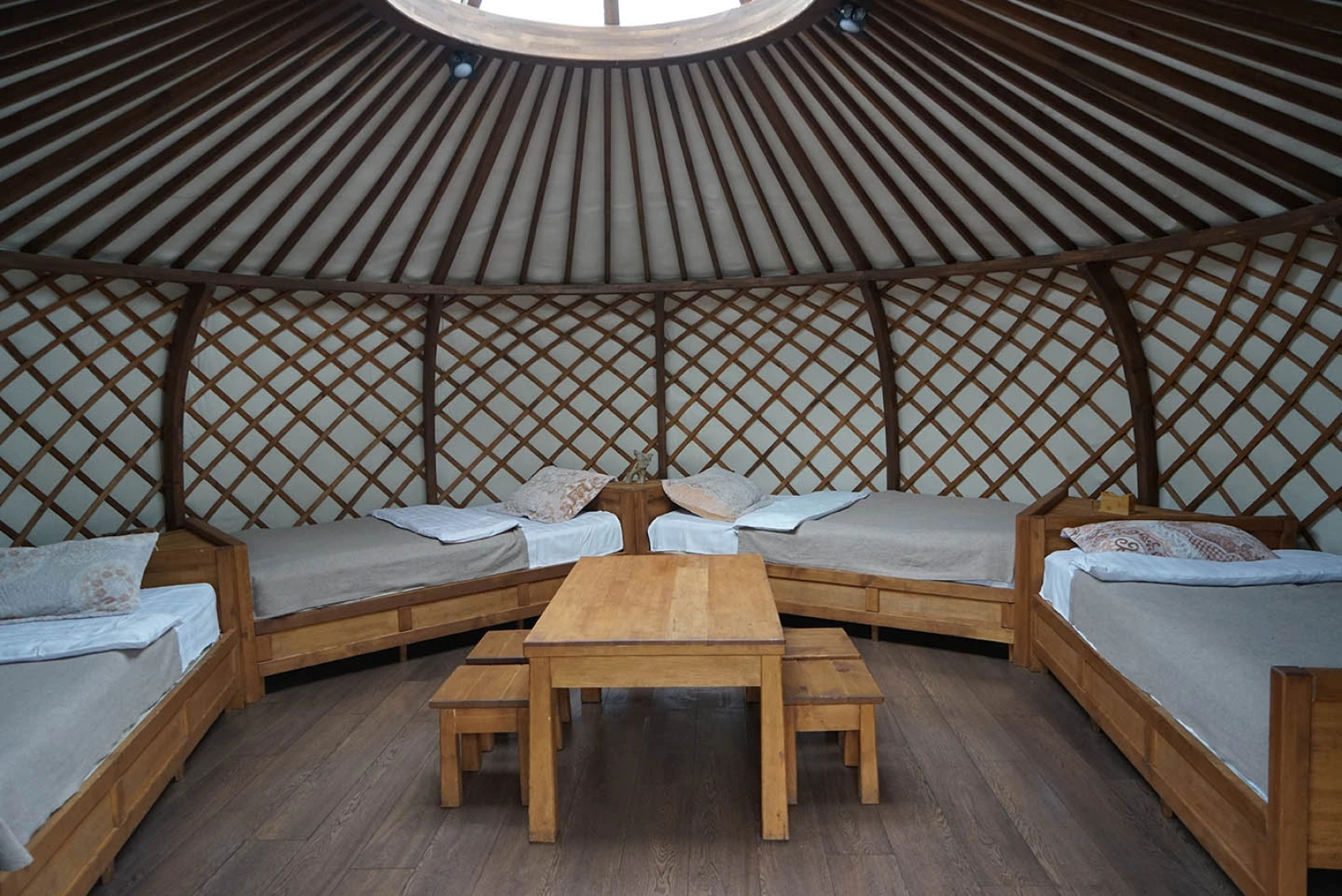 База отдыха Bayan Mongolian Resort