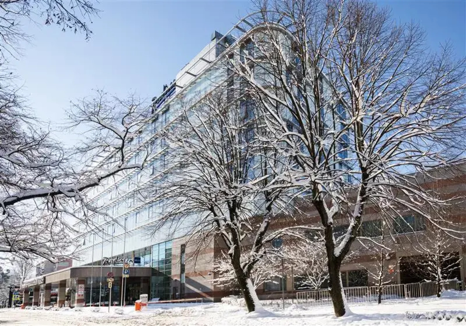 Отель Radisson Blu, Калининград