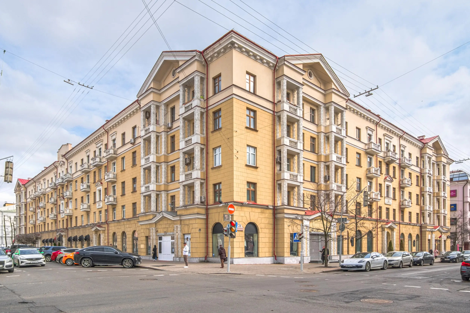 Апартаменты Комфорт в Историческом Центре