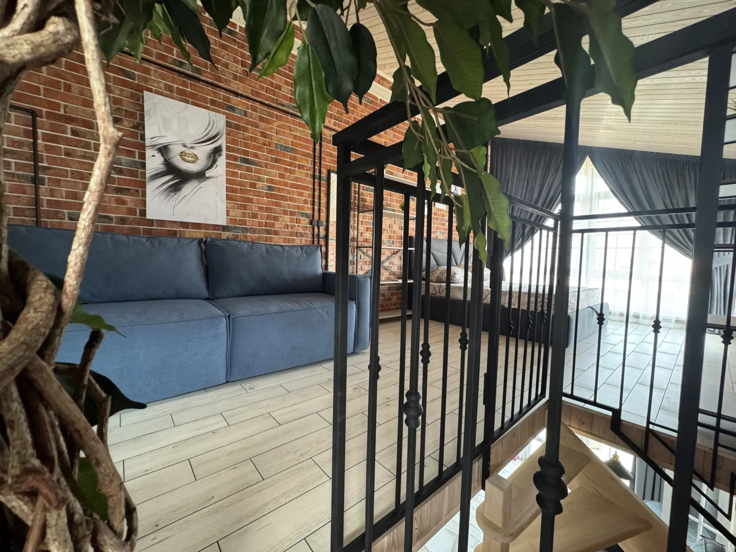 Апартаменты Азов лофт с видом на море