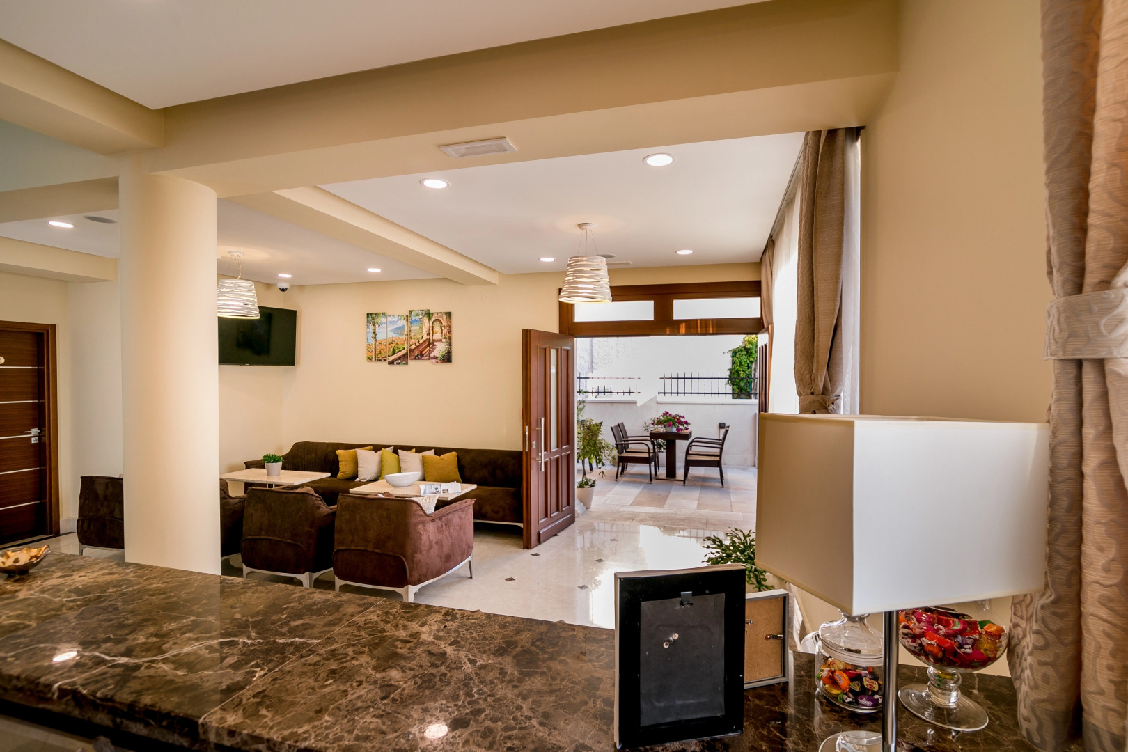 Апартаменты Hedera Residences  Kumbor