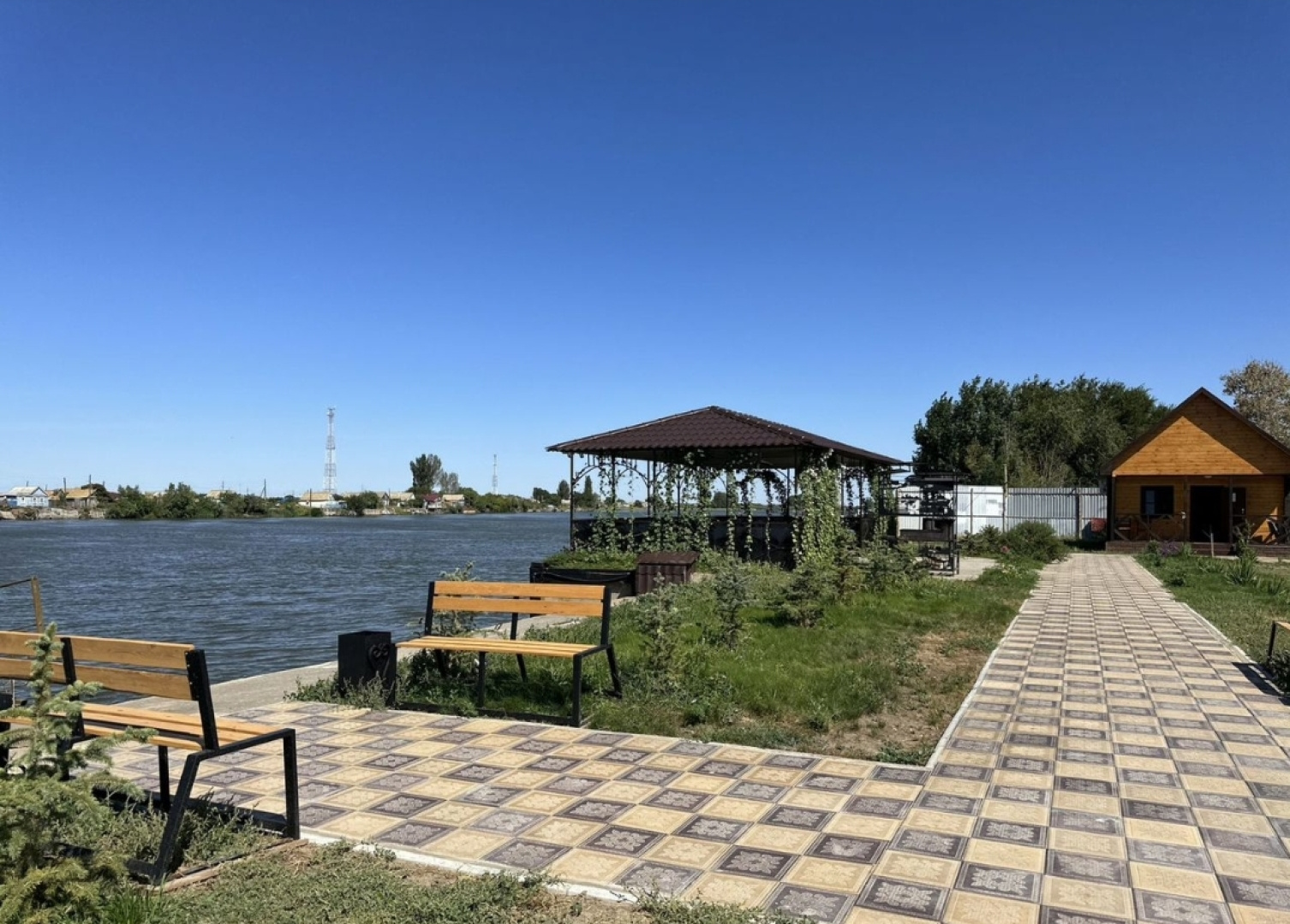 Глэмпинг У Парома