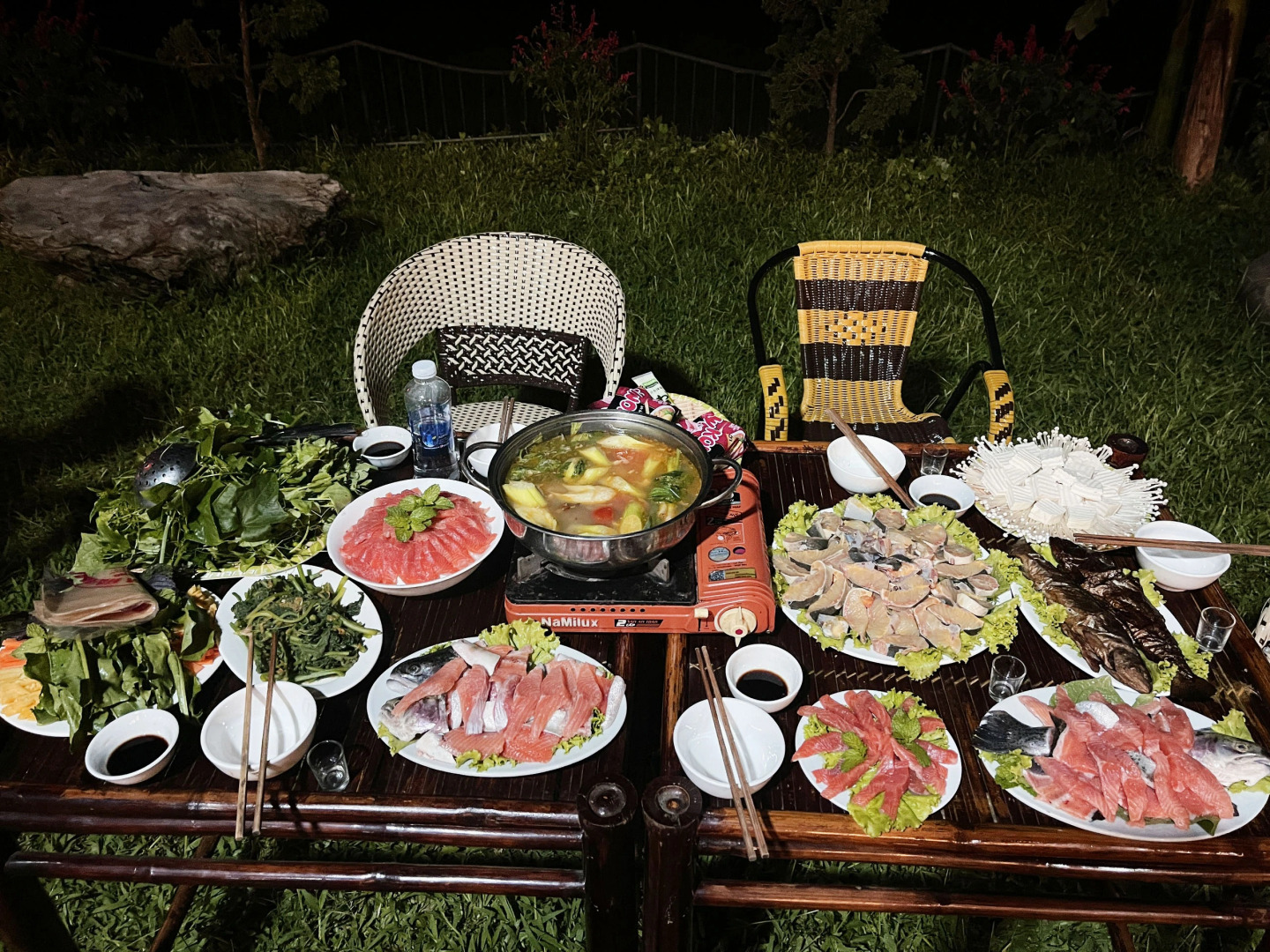 Бунгало Bamboo Eco Sapa