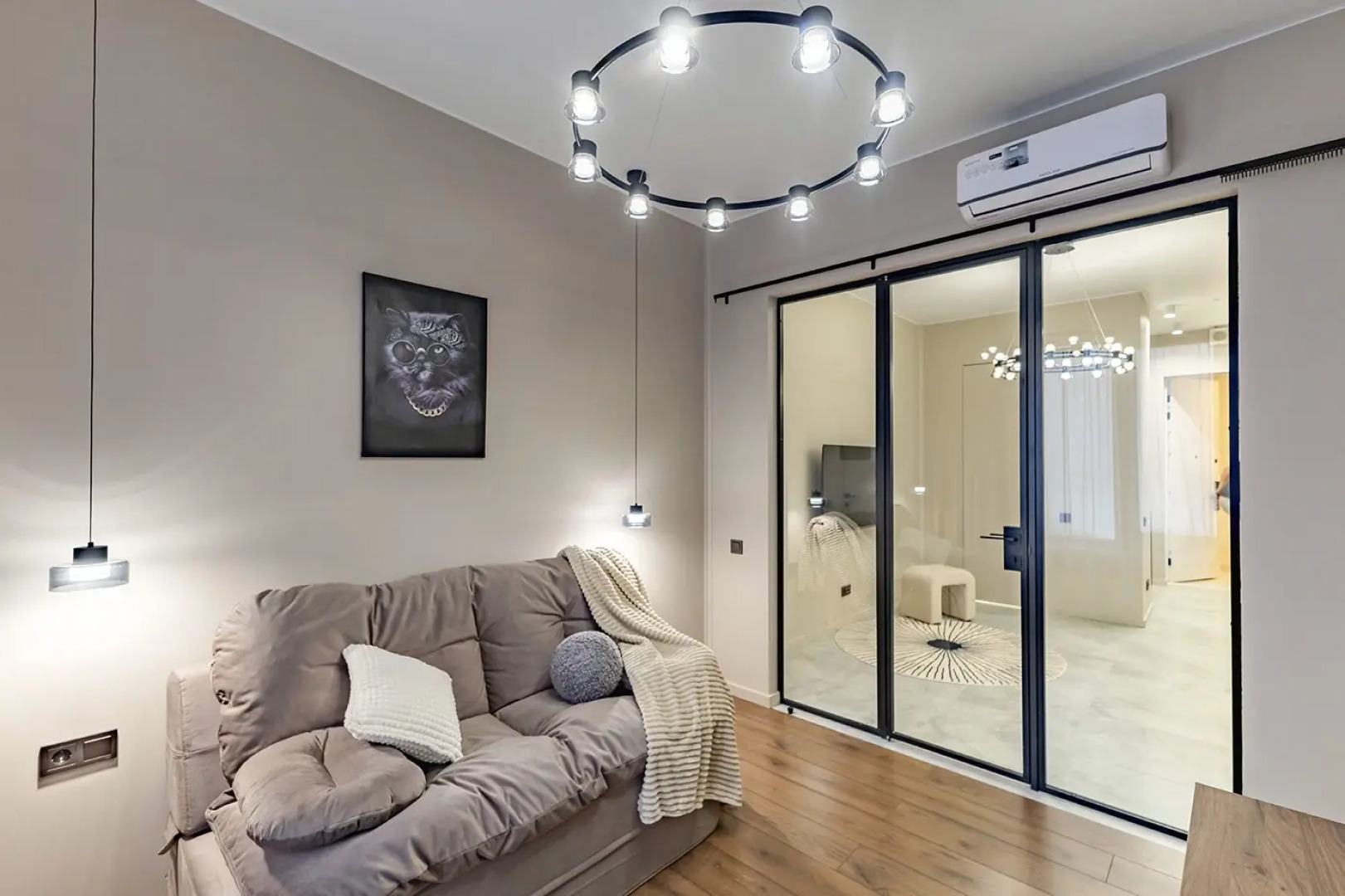 Апартаменты Авторские 3-комнатные люкс вид на Москву-реку и Крокус Тушинская