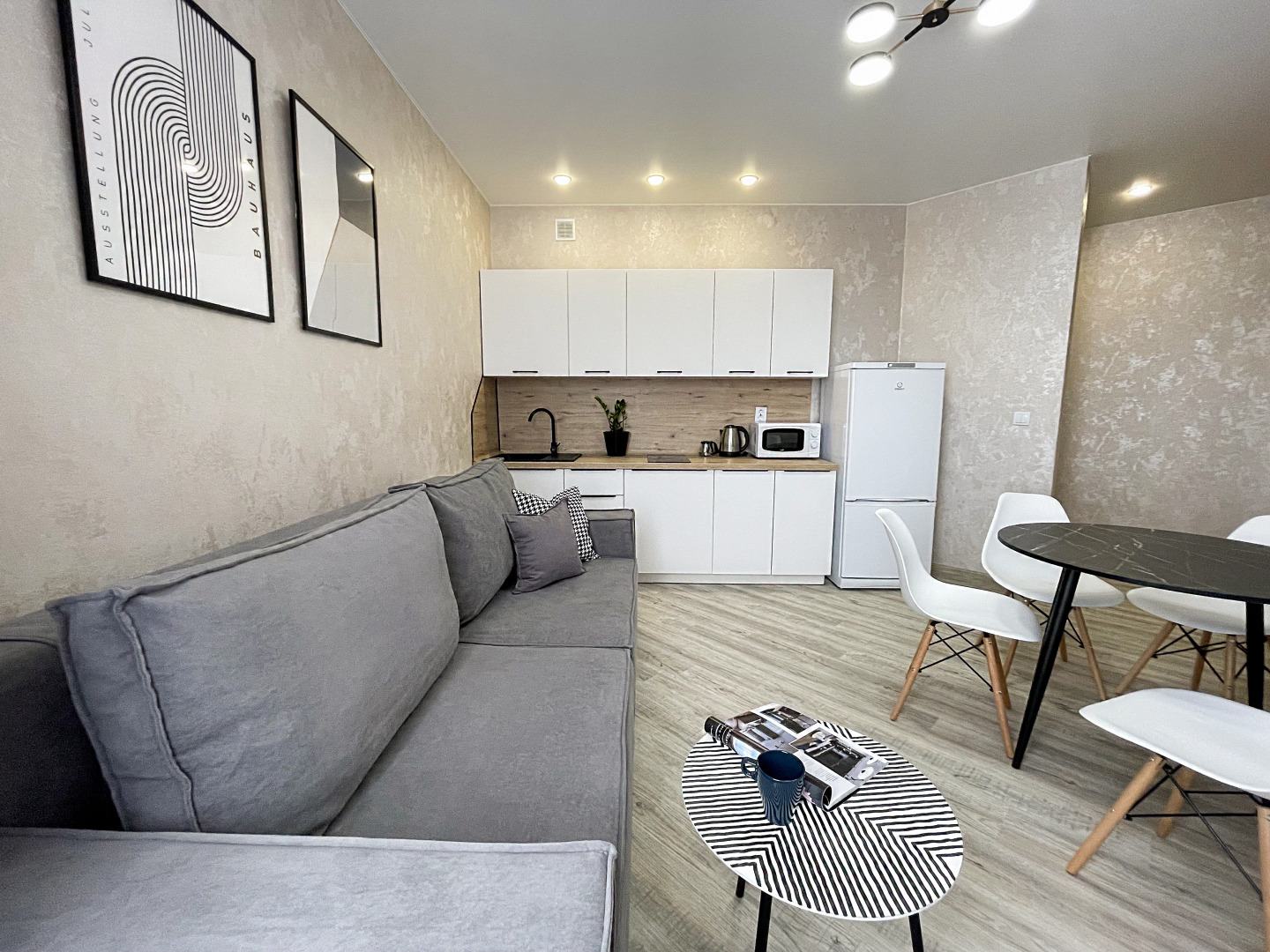 Квартира в центре с видом на реку