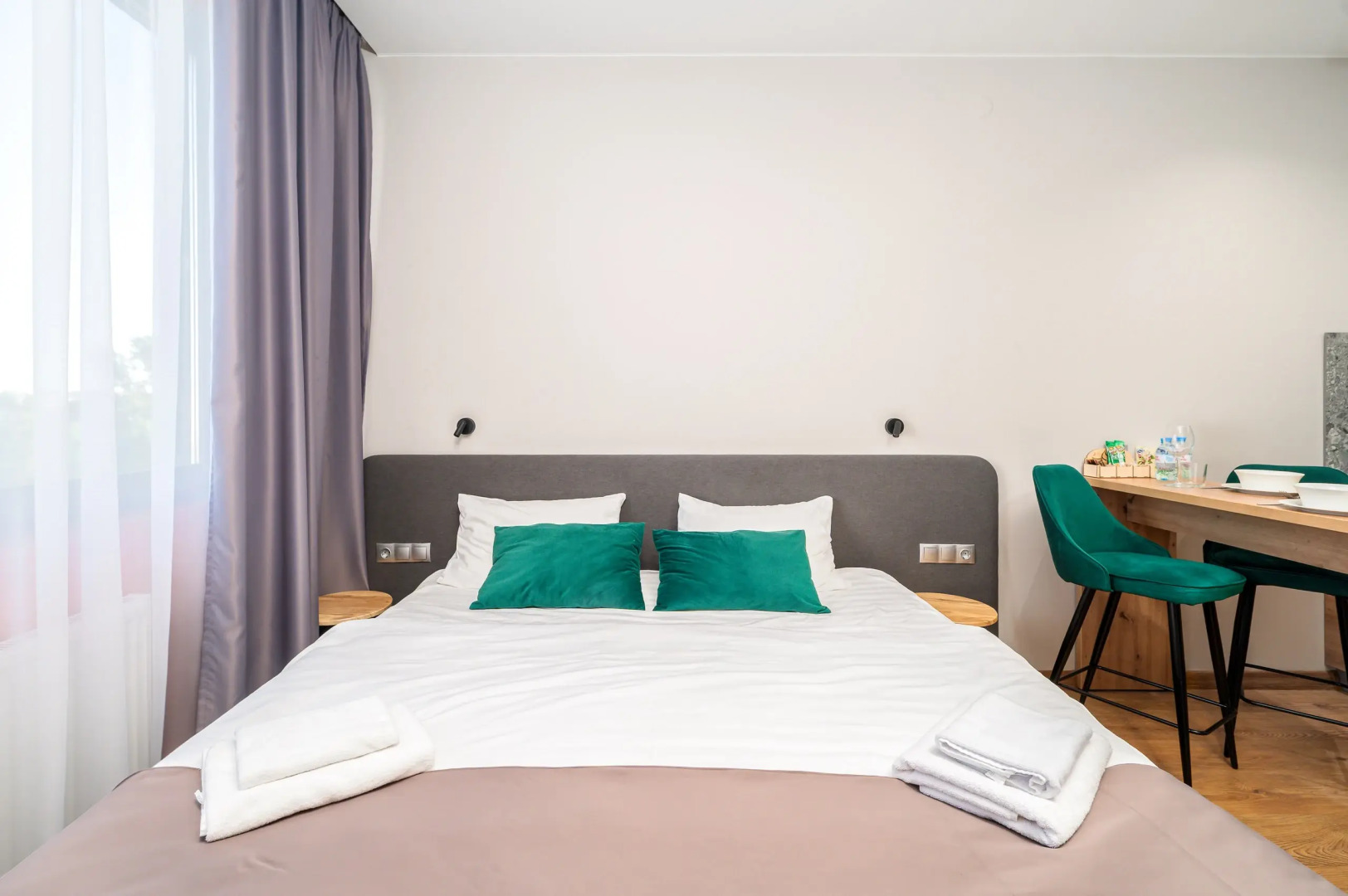 Апартаменты в Апарт-Отеле Kirovsky Avenir