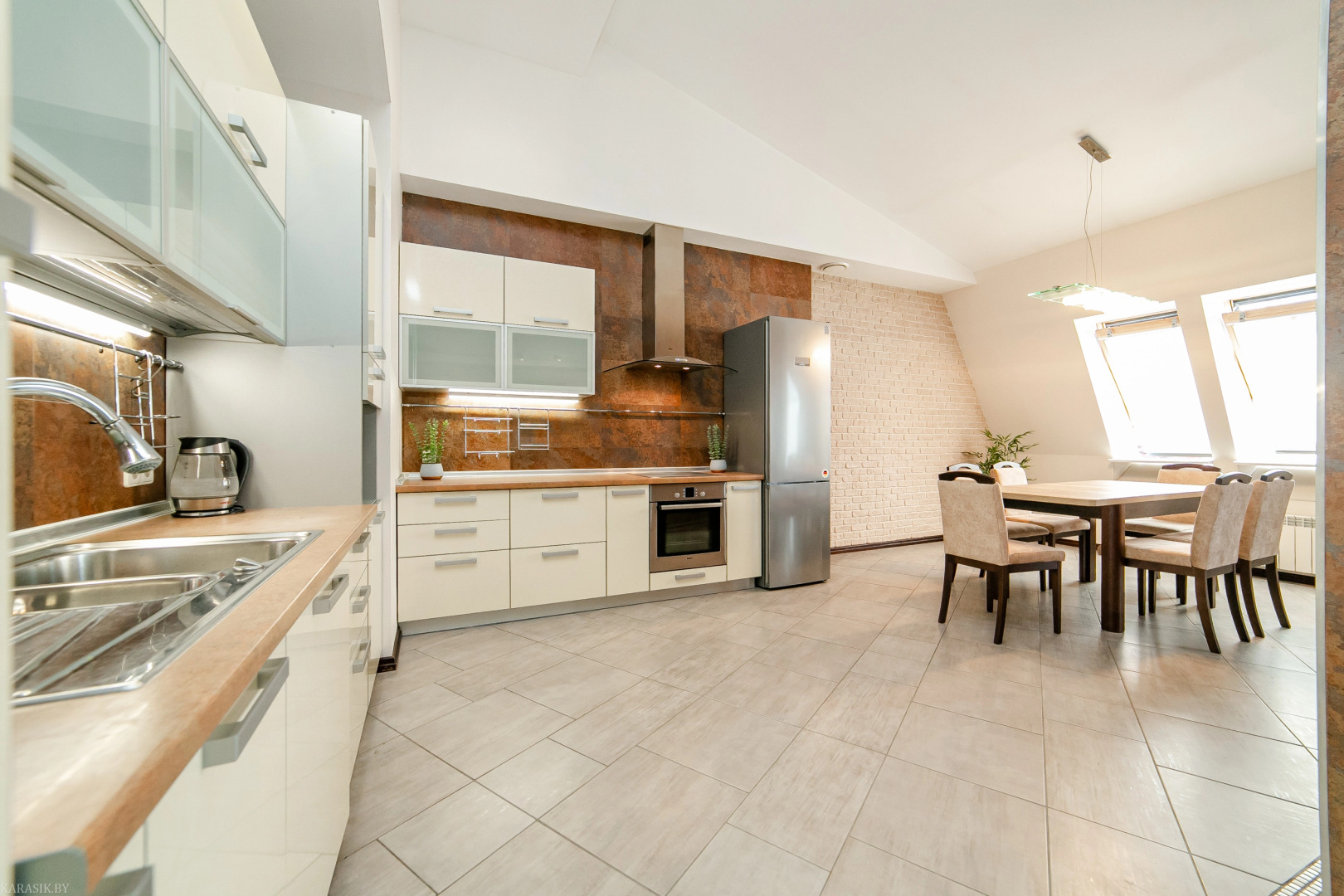 Апартаменты Четырёхкомнатная Элитная VIP-Квартира в Центре