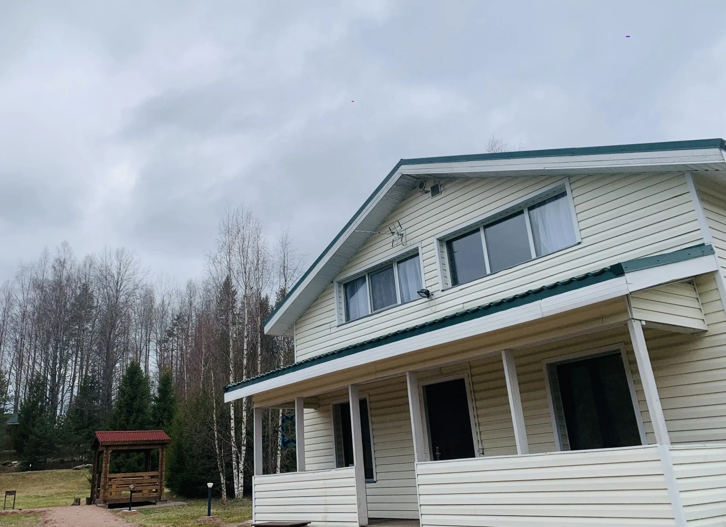 Гостевой дом в Карелии у реки N1