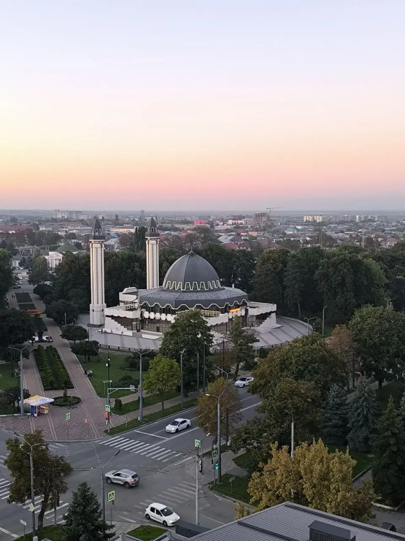 Квартира с шикарным видом на Кавказский хребет