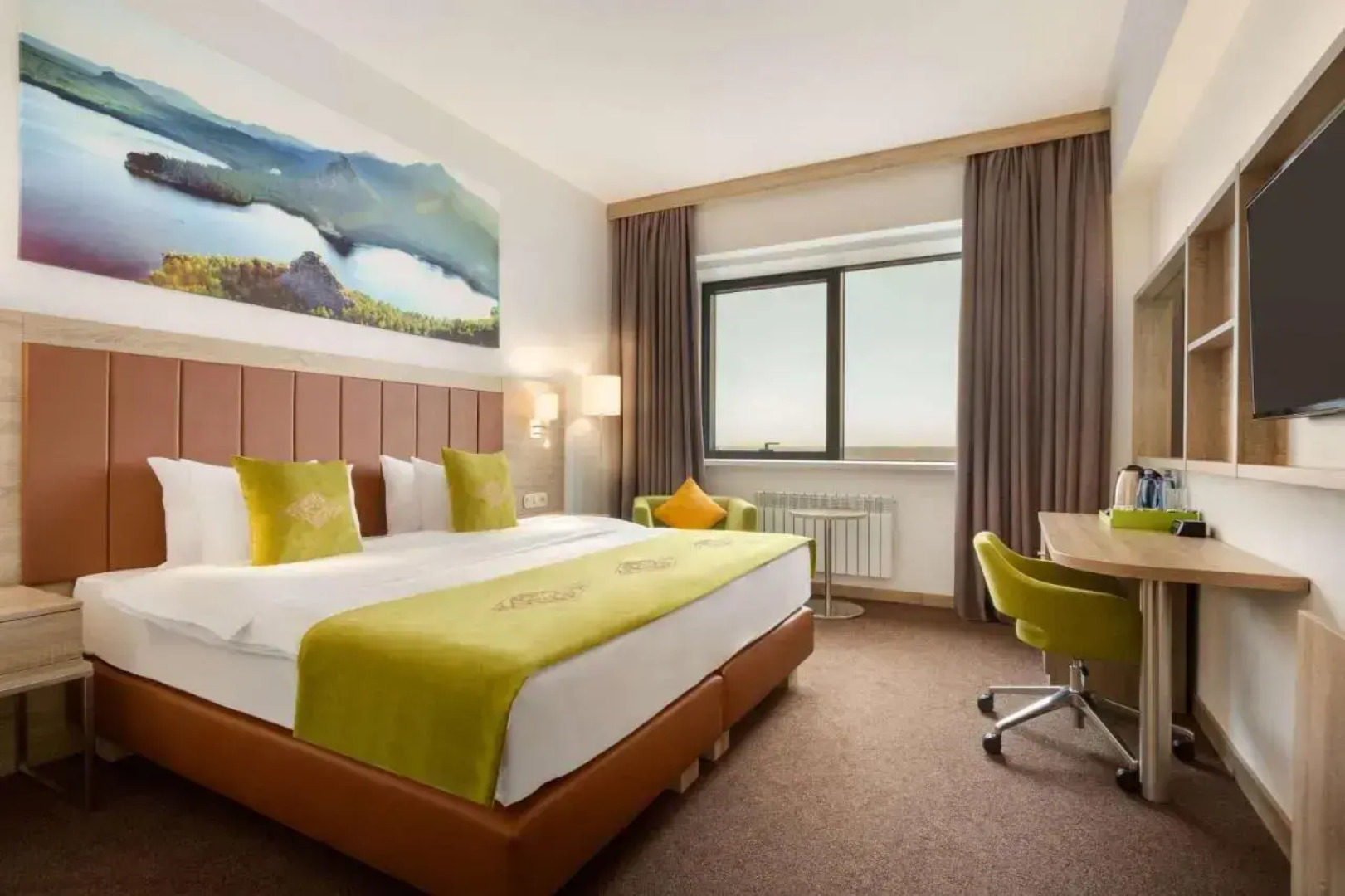 Отель Wyndham Garden Astana