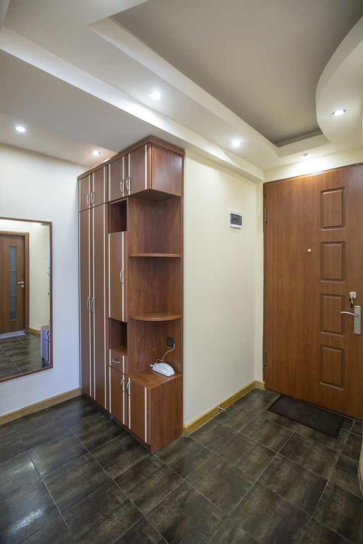 Апартаменты Umba Apartment N4 - балкон и вид на гору Арарат