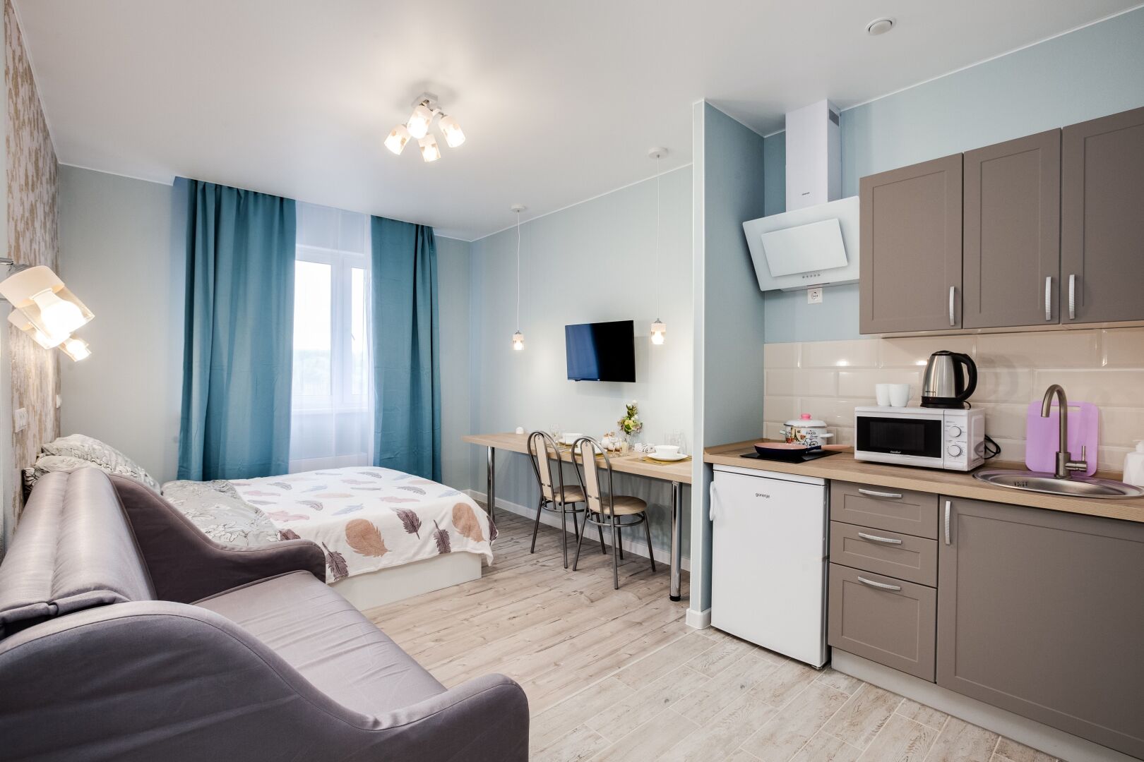 Апартаменты студия на Сколковской