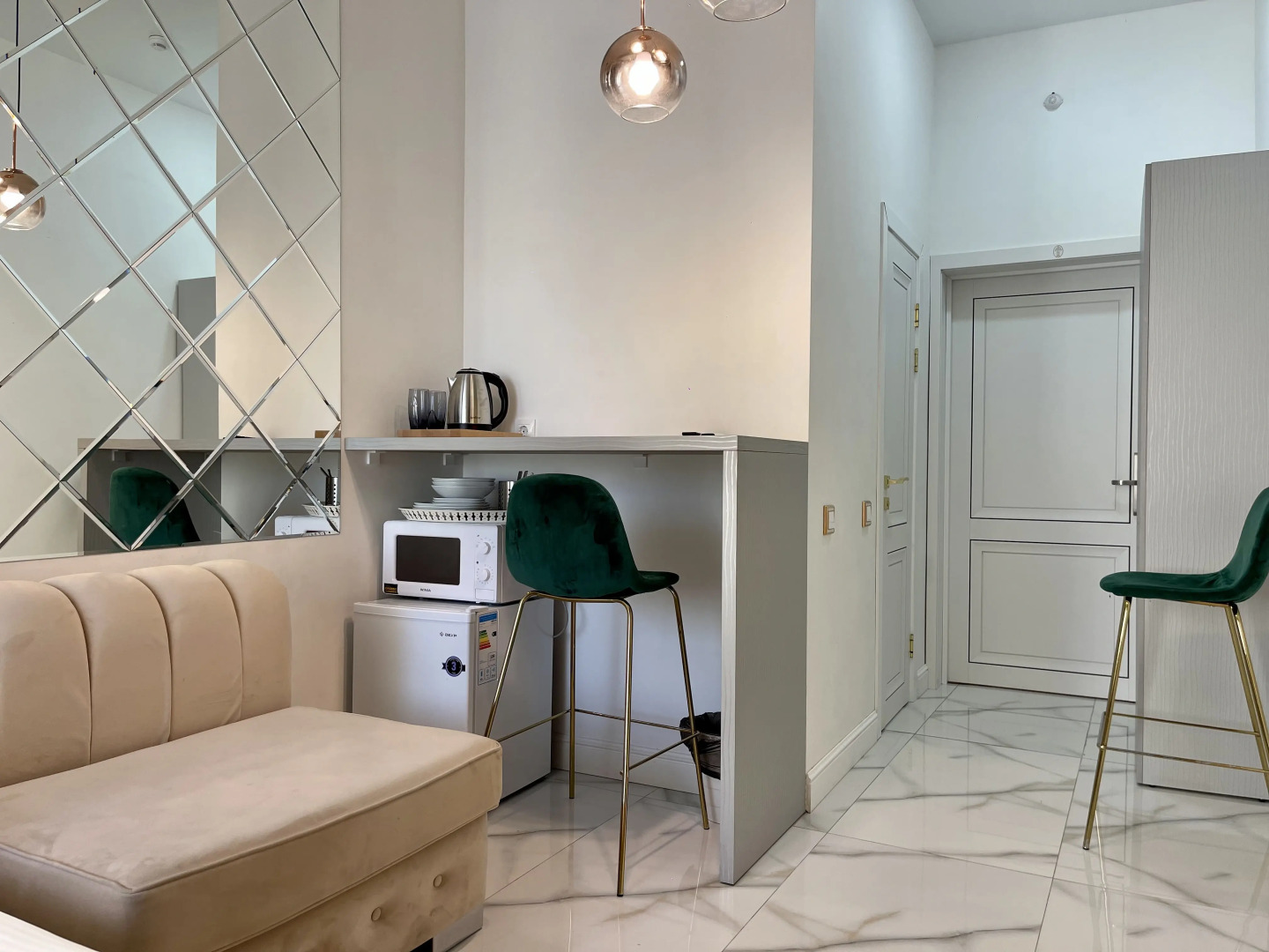 Апартаменты рядом с морем