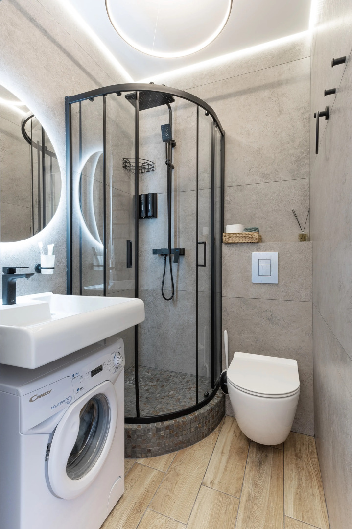 Апартаменты Умные с бассейном у Дендрария