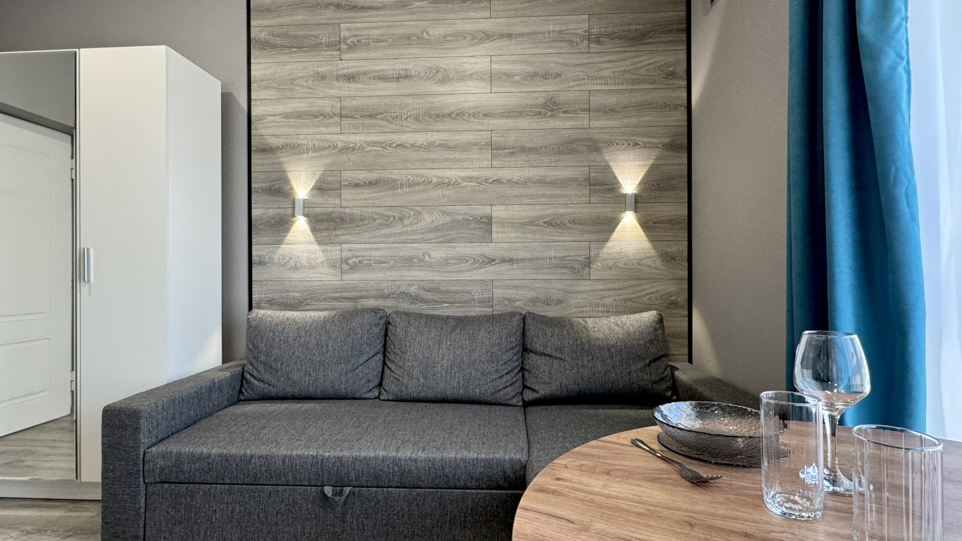 Квартира Студия в 5 Минутах от Моря