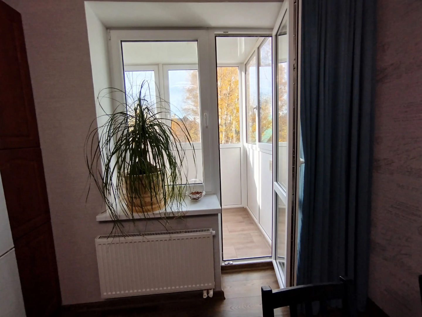 Апартаменты Уютная Двухкомнатная Квартира со Свежим Ремонтом