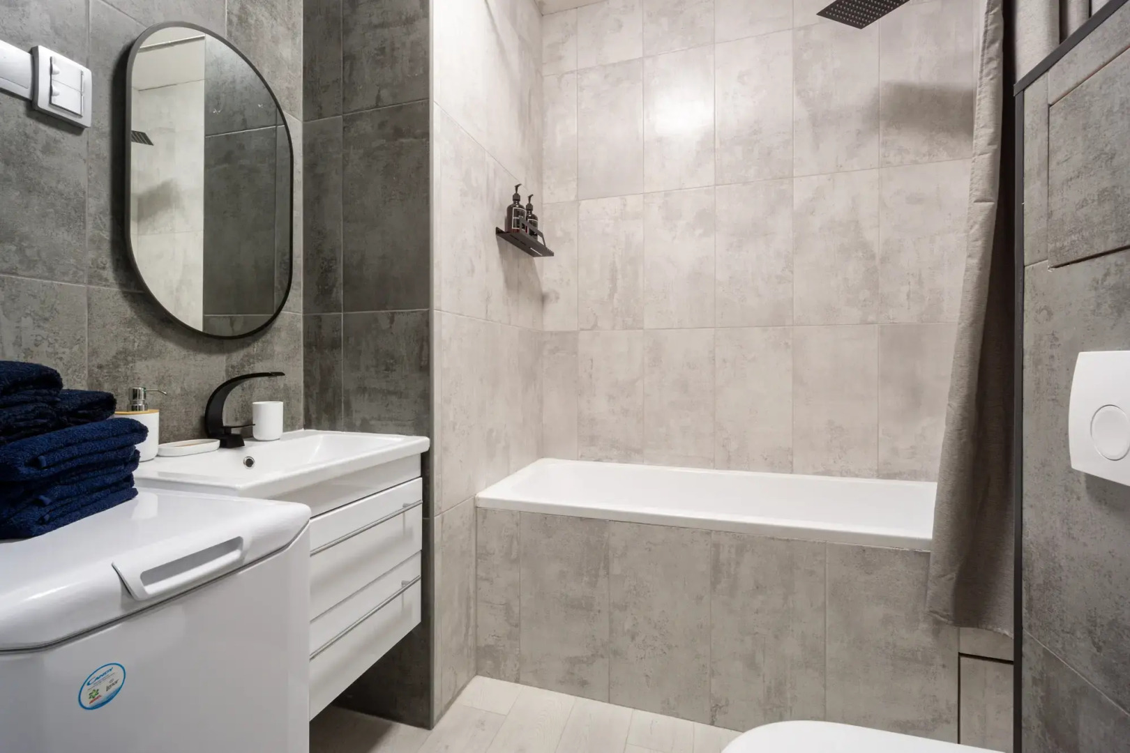 Квартира с балконом в новом ЖК