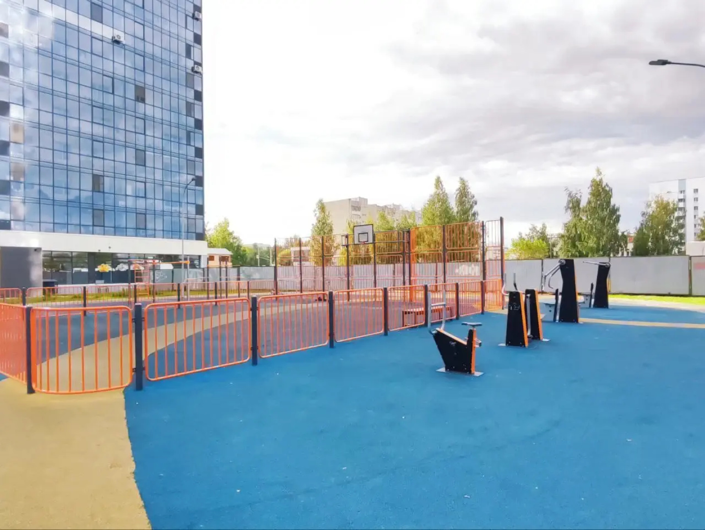 Квартира в Центре с Потрясающим Видом на Город в ЖК Новый