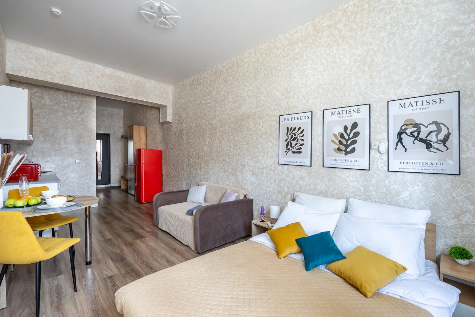 Уютная квартира студия м.Рязанский проспект