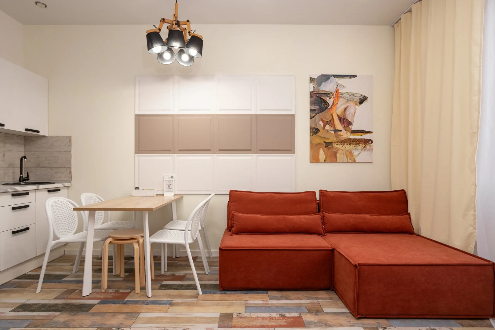 Апартаменты Море Апартаментов на Цветочной 30-6