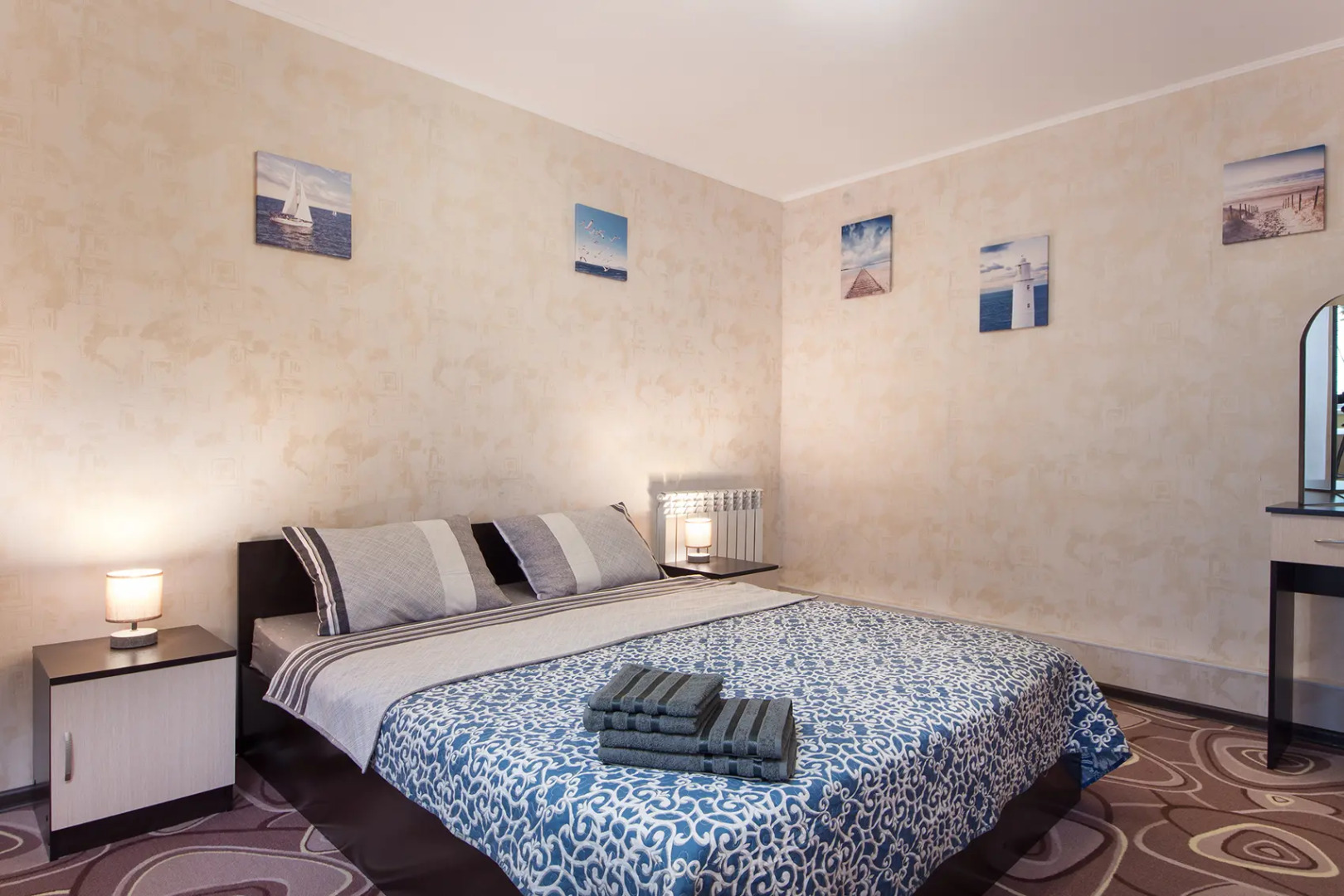 Квартира Двухкомнатная в историческом центре Пятигорска