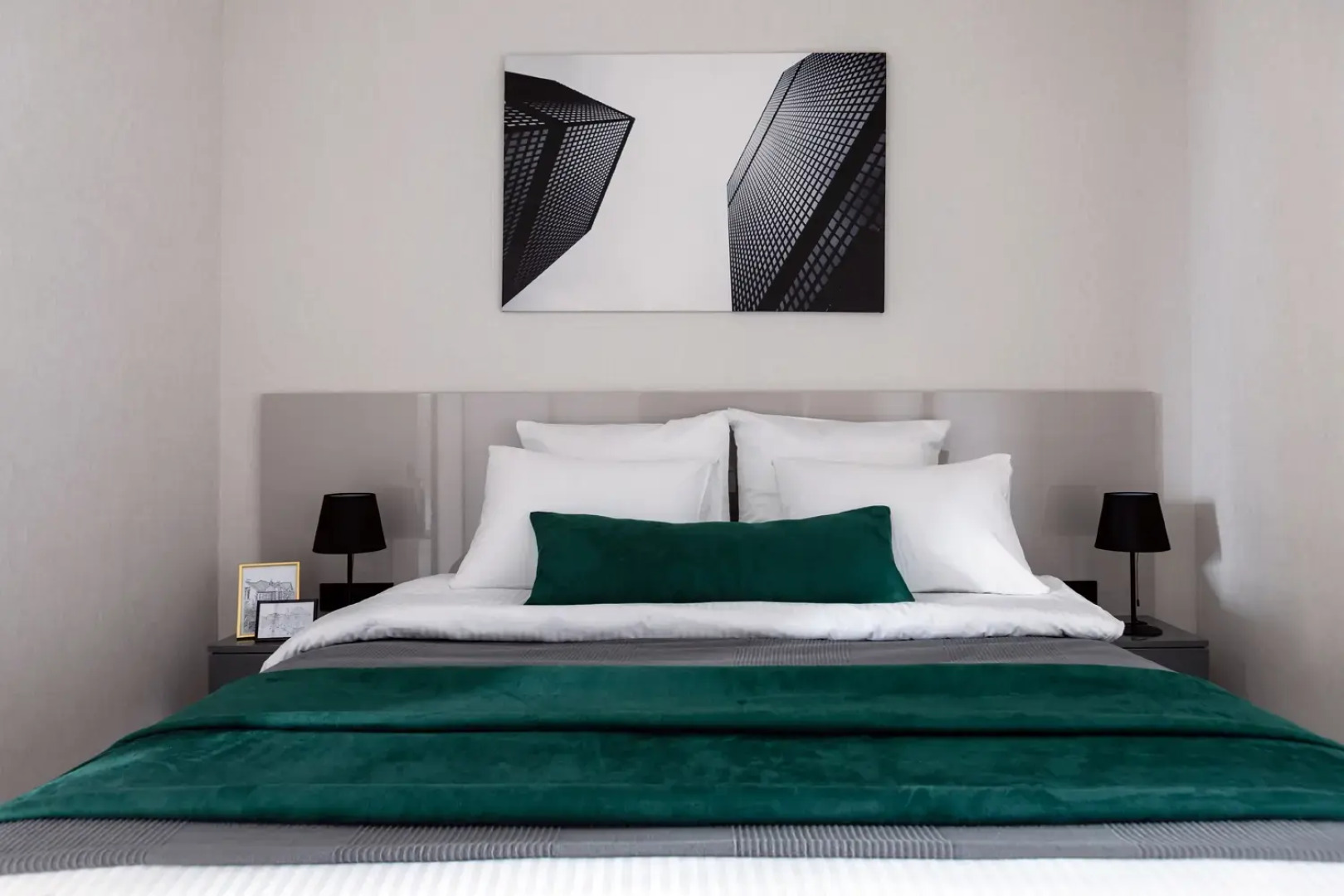 Апартаменты с видом на колесо обозрение Глаз Балтики