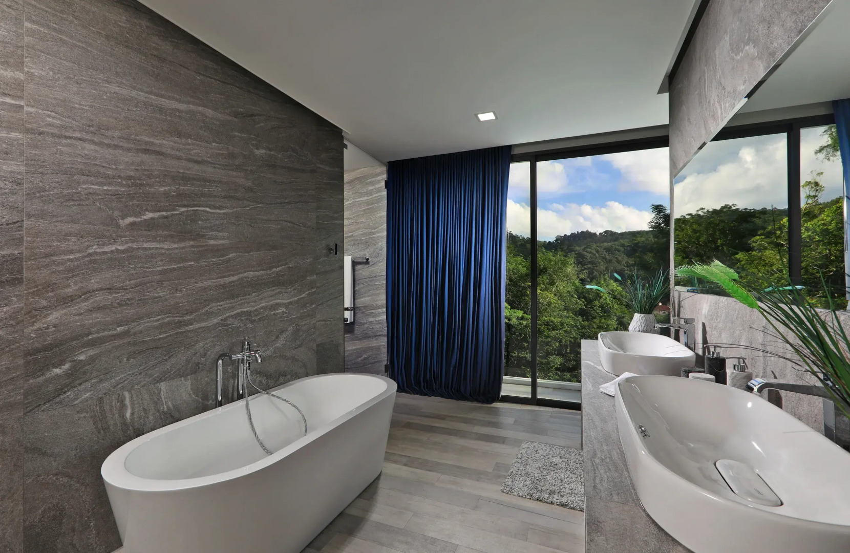 Вилла Svk-2 с Панорамным Видом на Море 4 Спальни Частный Бассейн Камала Бич