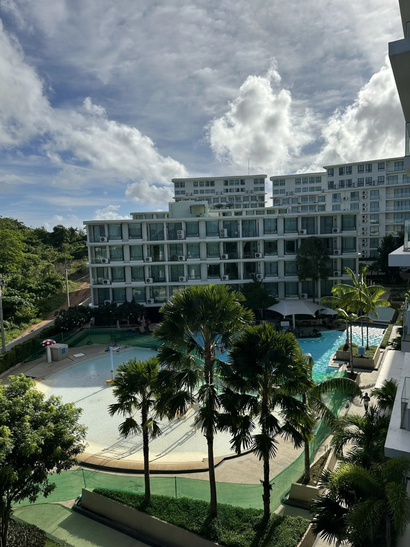 Апартаменты в 5-звездочном отеле c видом на море и аквапарком