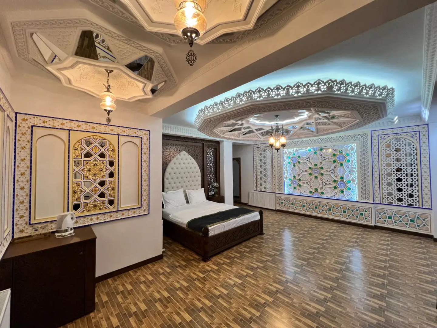 Бутик-отель Mehrob Hotel