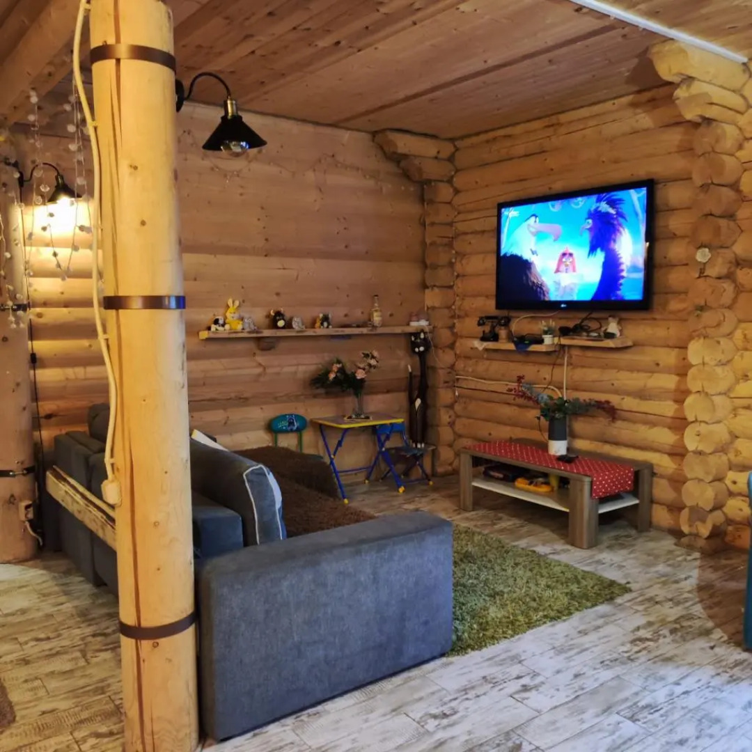 Частный Дом Holz Haus-130m2