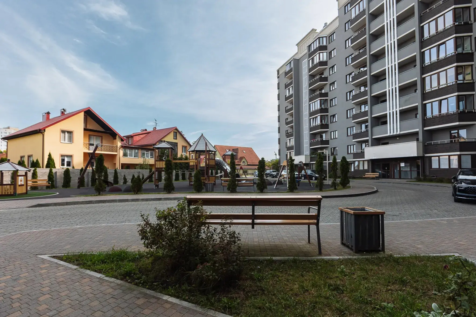 Апартаменты улучшенные в новом доме