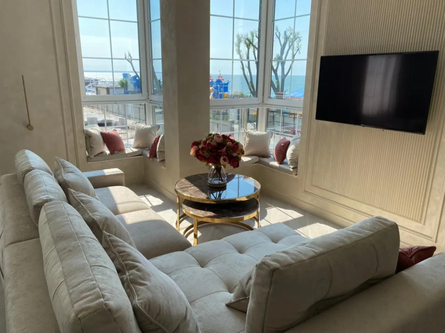 Апартаменты Sunset