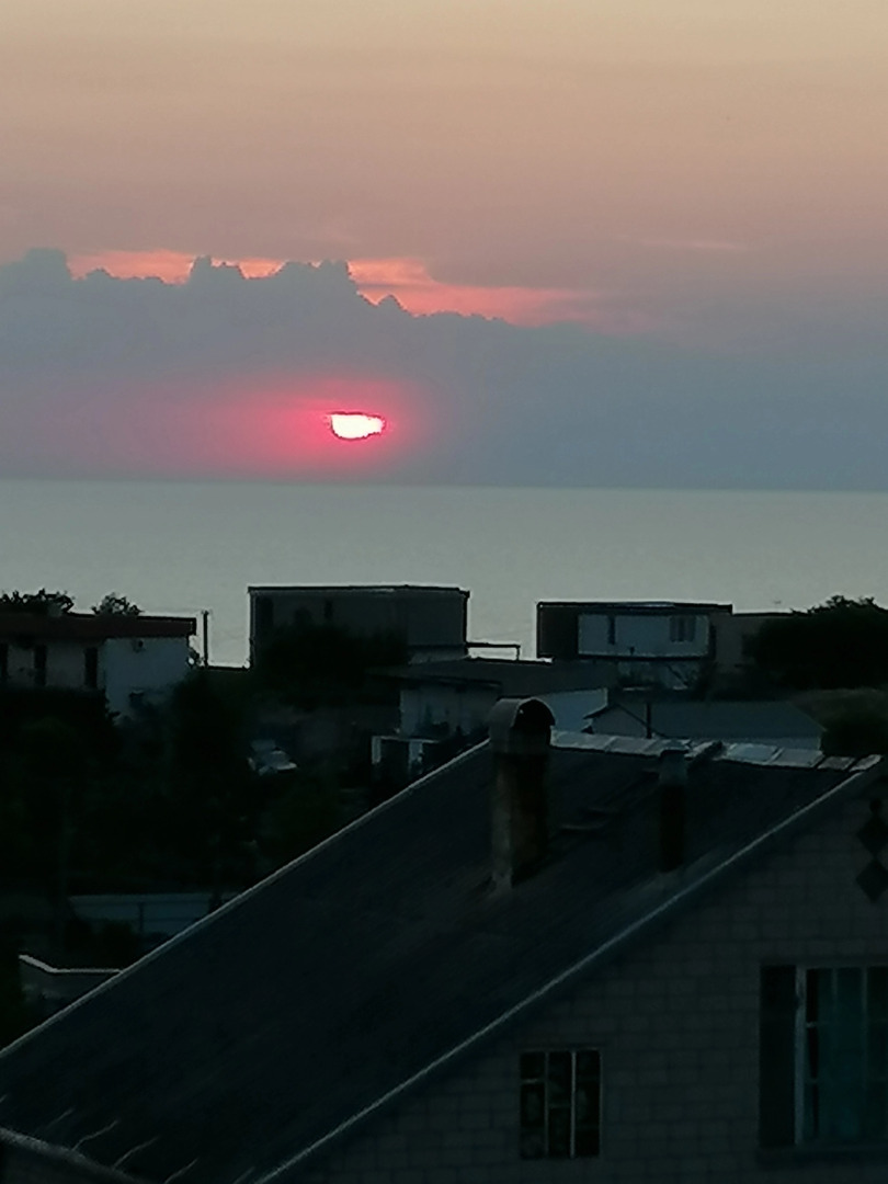 Частный Дом с Бассейном  с Видом на Азовское  Море