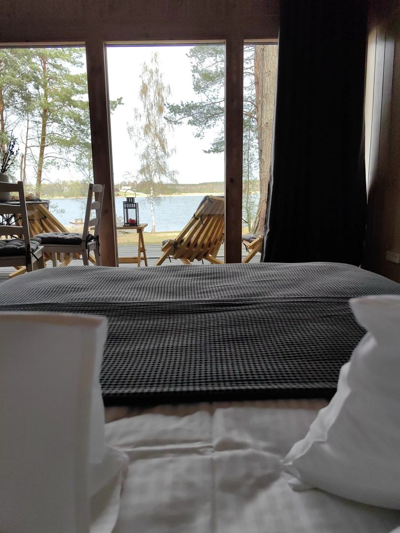 Глэмпинг отель Место