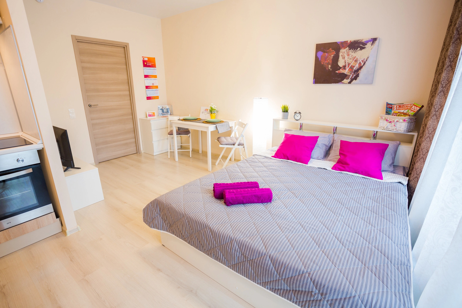 Апартаменты студия в новом ЖК бизнес-класса Легенда