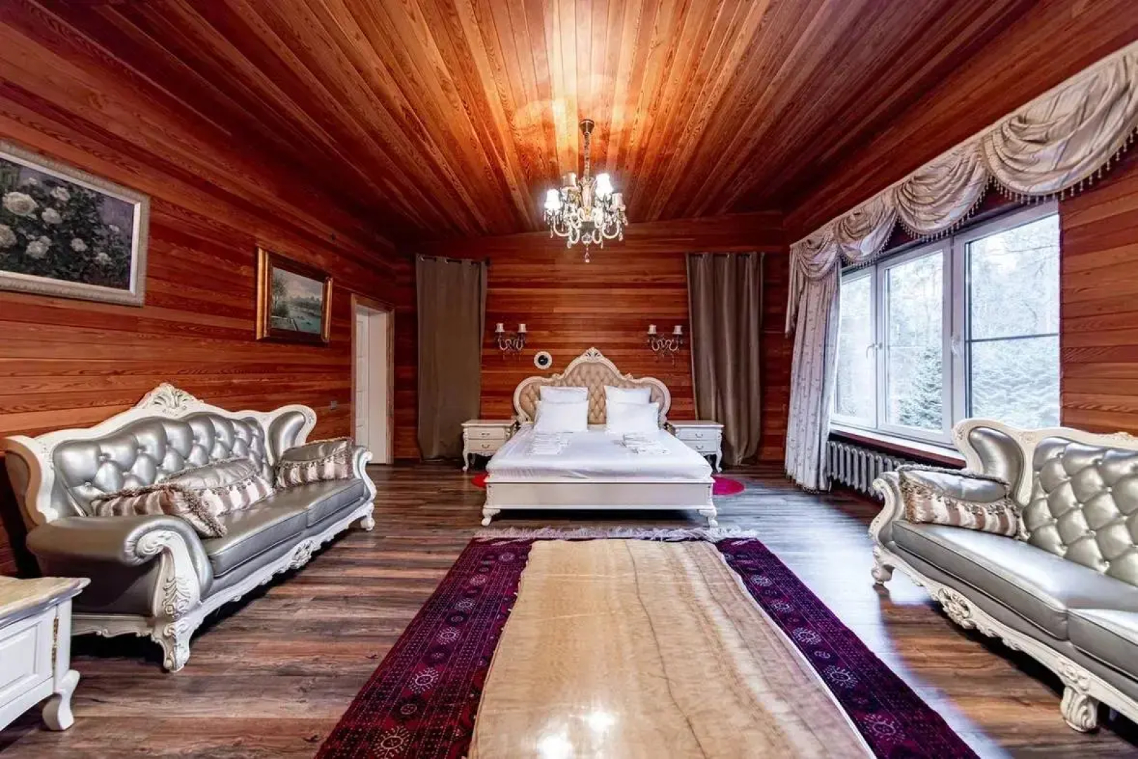 Коттедж Huse Современный с роскошной SPA-зоной в Николиной горе