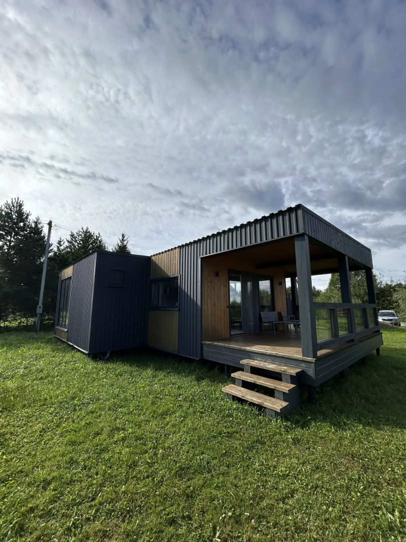 Частный Дом на Улице Плещеевская 80А