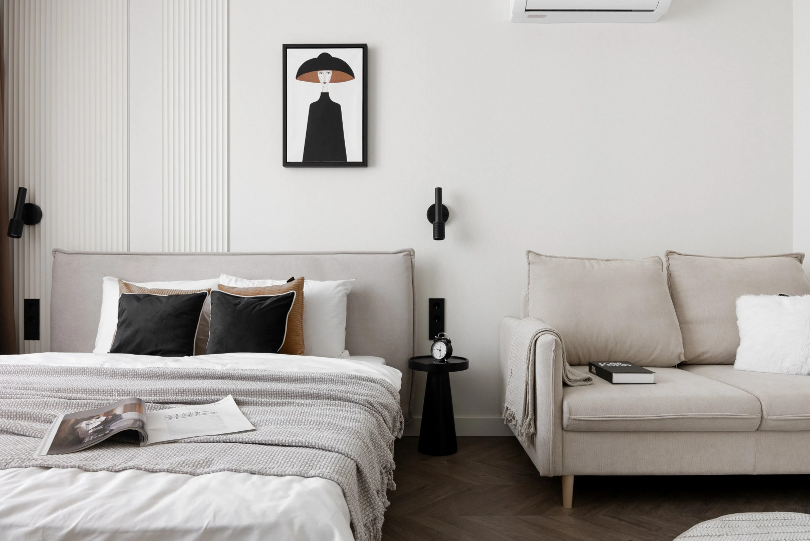 Квартира с кондиционерами в 15 минутах от Невского проспекта