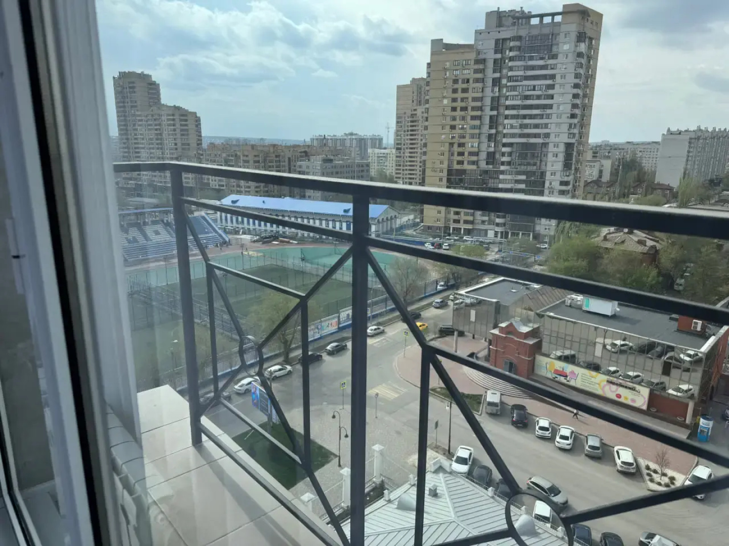 Квартира на улице Пархоменко 2