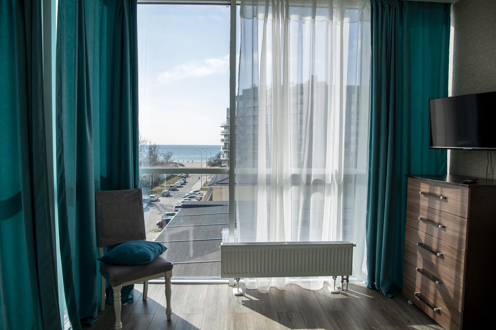 Апартаменты С Видом На Море