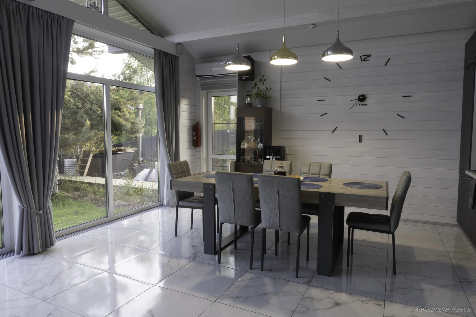 Частный дом Panorama Village в д. Нурмойла