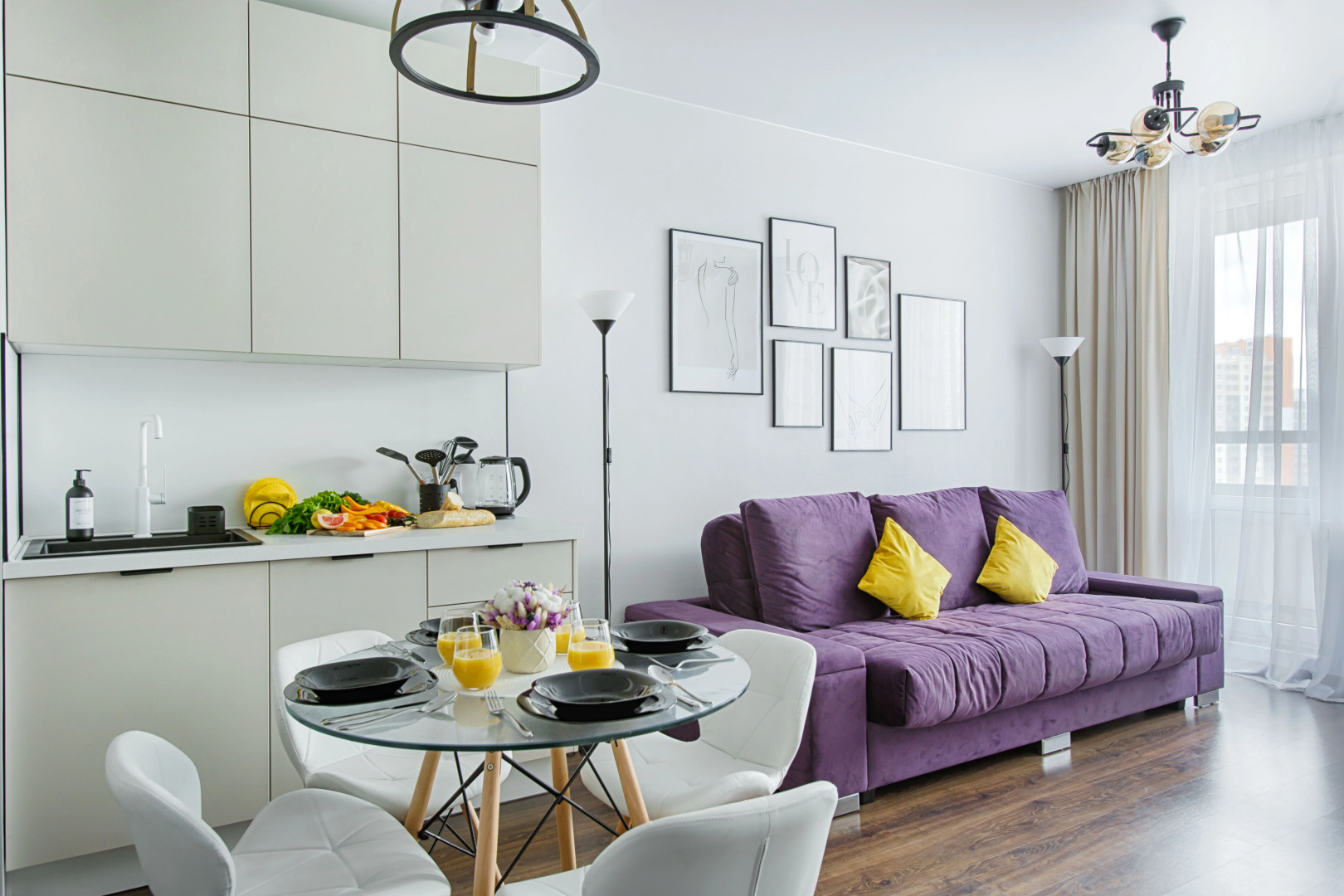 Апартаменты Pronina Aparts Family Luxe