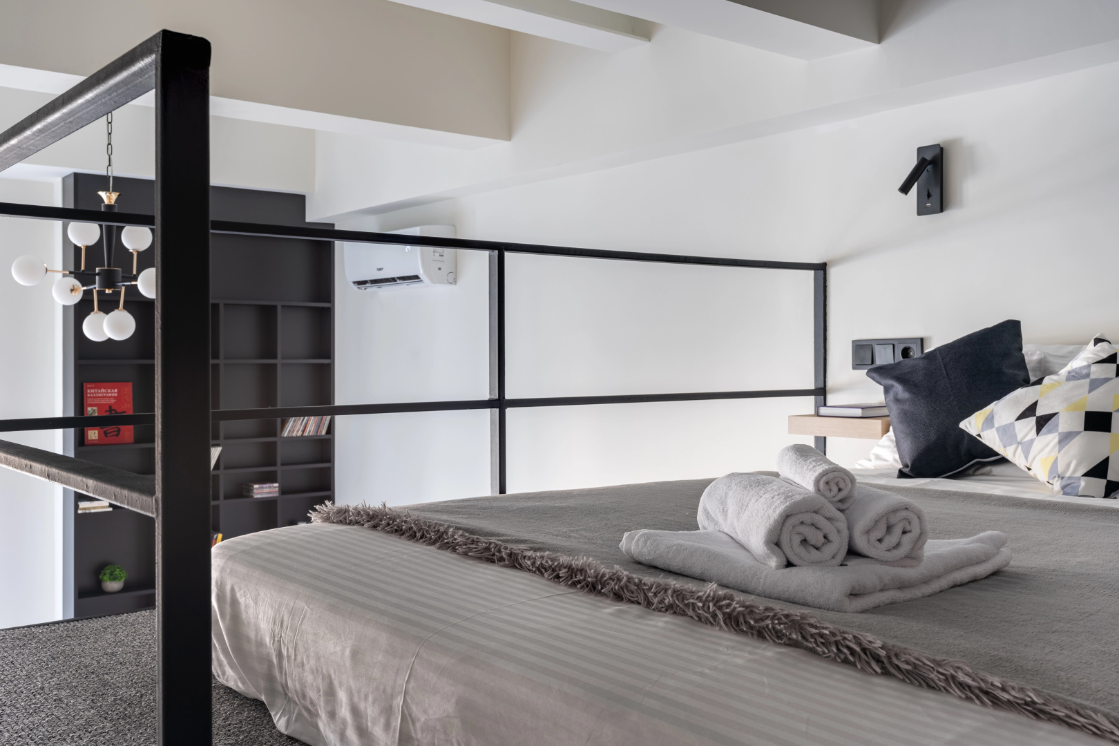 Апартаменты Двухуровневые апартаменты Estetic House в ЖК Loft FM