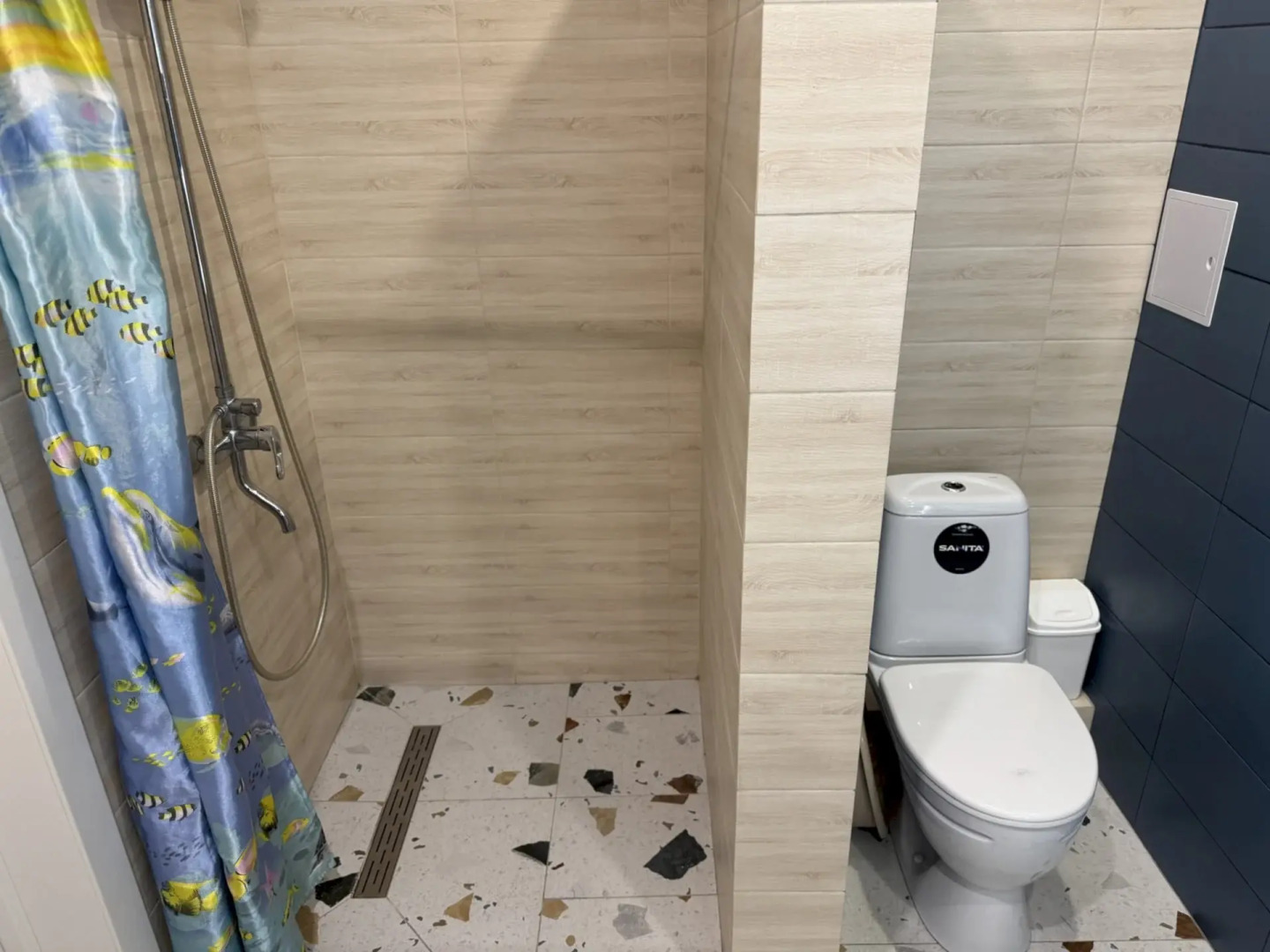 Квартира 488 1-к с видом на море и горы с балконом