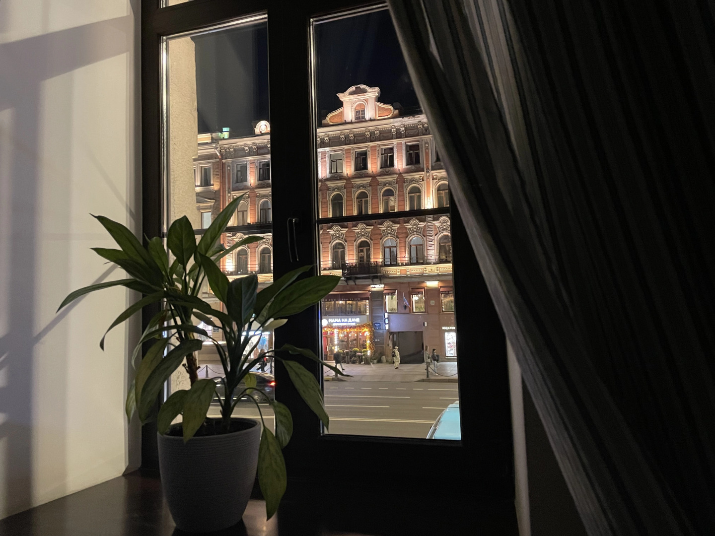 Квартира Энигма с видом на Невский в шаге от Московского вокзала